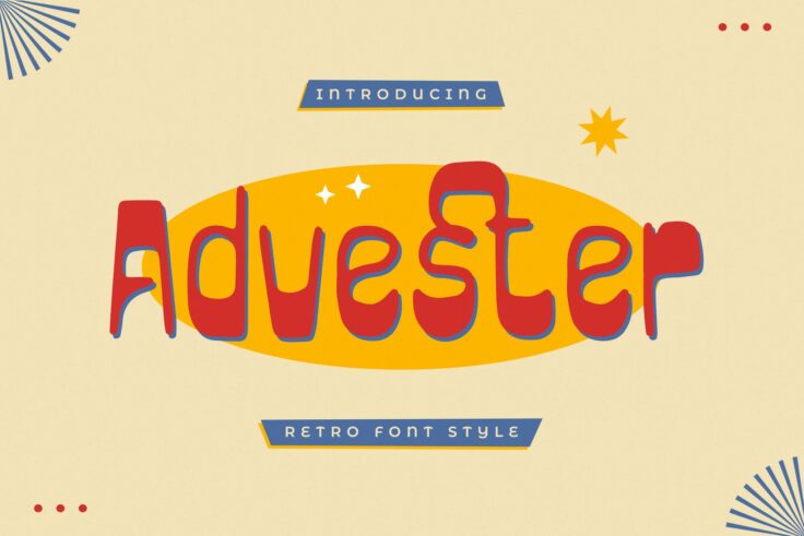 View Information about Advester Retro Font