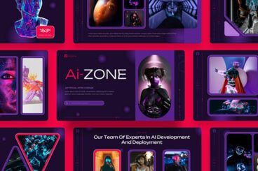 25+ AI PowerPoint Templates (For AI Presentations)