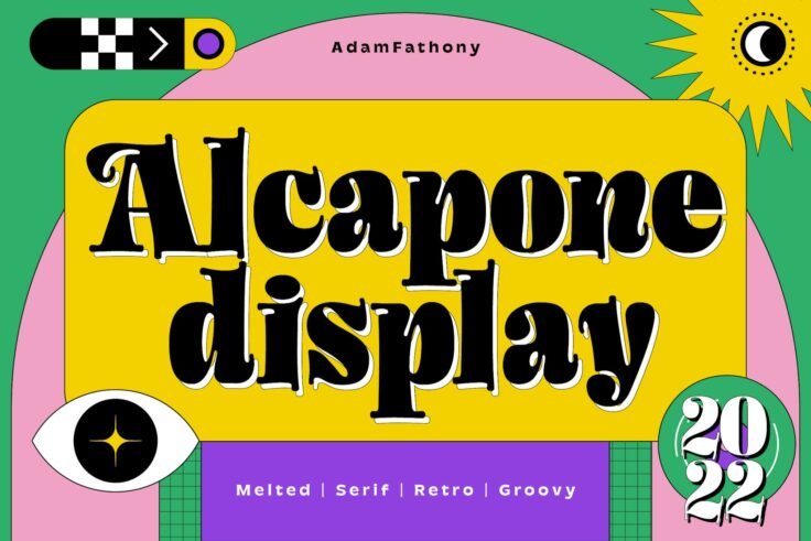 View Information about Alcapone Groovy Font