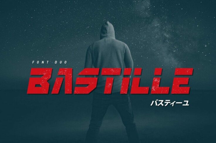 View Information about Bastille Font