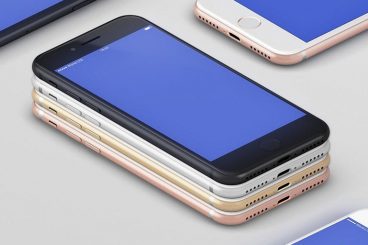 20+ Best iPhone 8 Mockups