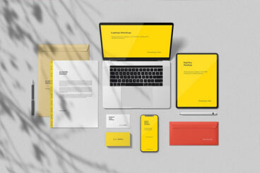 20+ Best Branding Mockup Templates 2024