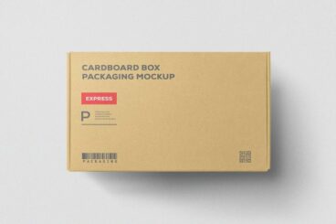 25+ Best Cardboard Box Mockups (Free & Pro)