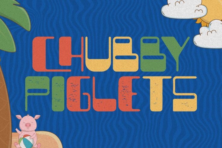 View Information about Chubby Piglets Font