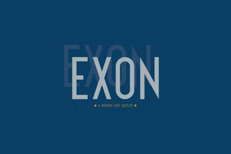 View Information about Exon Font