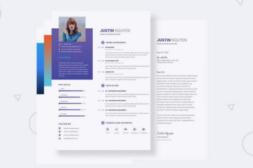 20+ Best Figma Resume & CV Templates