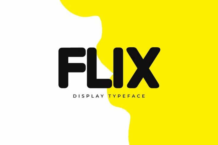 View Information about FLIX Clean Fonts for Logos