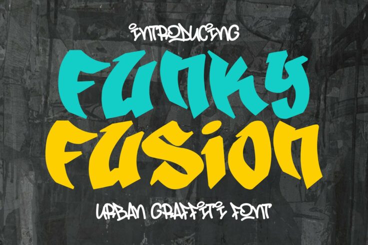View Information about Funky Fusion Font