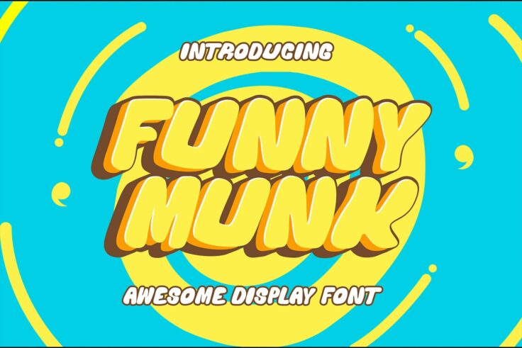 View Information about Funny Munk Font