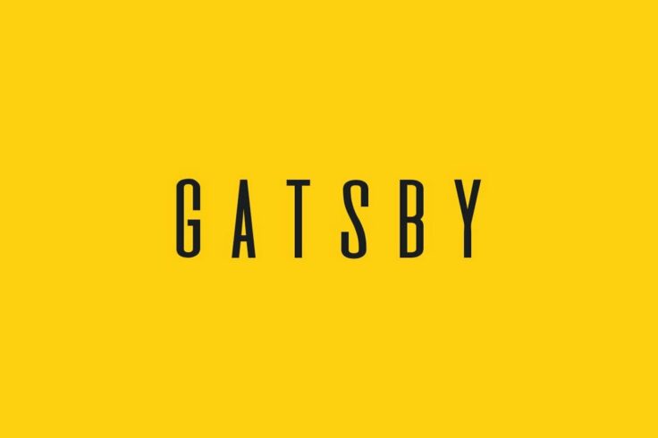 View Information about GATSBY Typeface