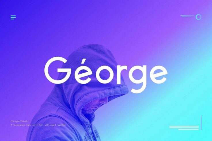 View Information about George Sans Font