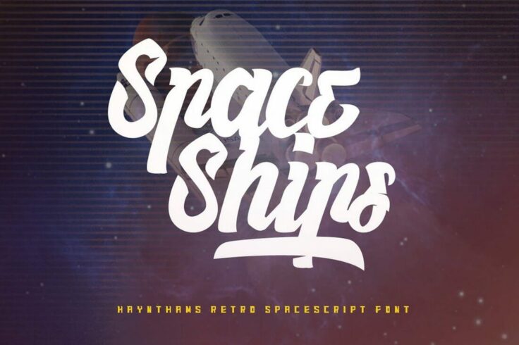 View Information about Haynthams Spacescript Font