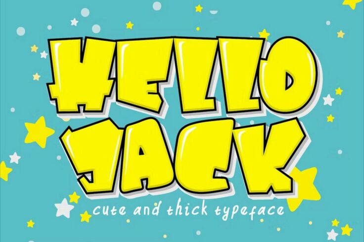 View Information about Hello Jack Font