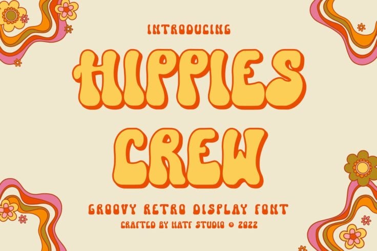 View Information about Hippies Crew Font