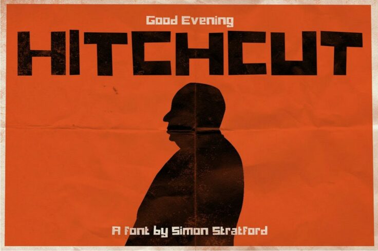 View Information about Hitchcut Vertigo Movie Font