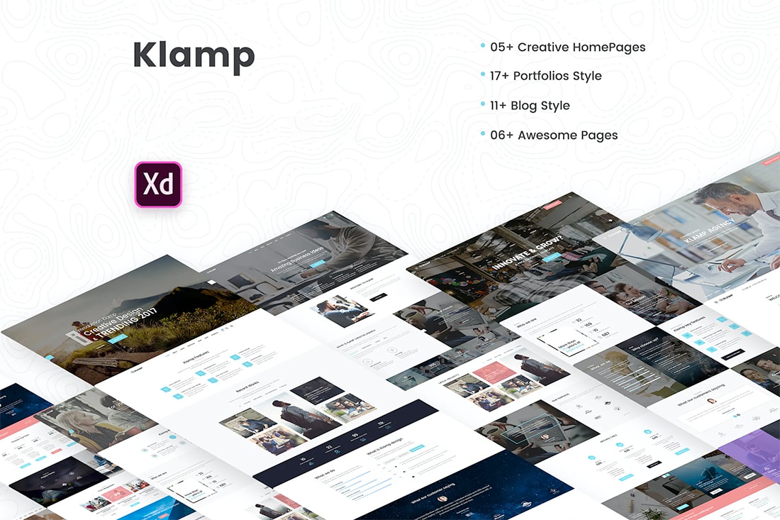 adobe xd templates