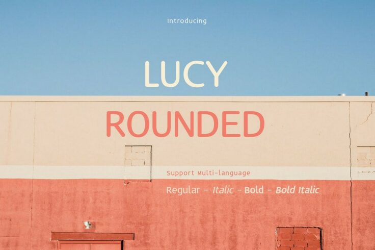 View Information about Lucy Font