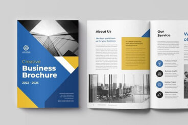 20+ Best Marketing & Sales Brochure Template Examples