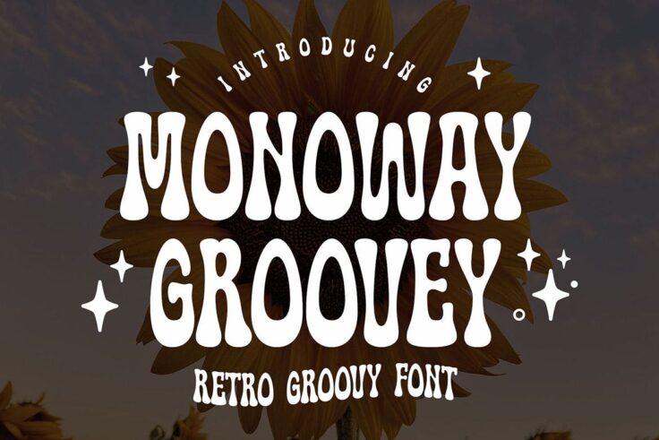 View Information about Monoway Groovey Font