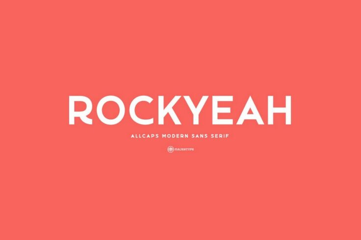 View Information about Rockyeah Sans Font