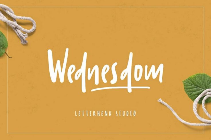 View Information about Wednesdom Font