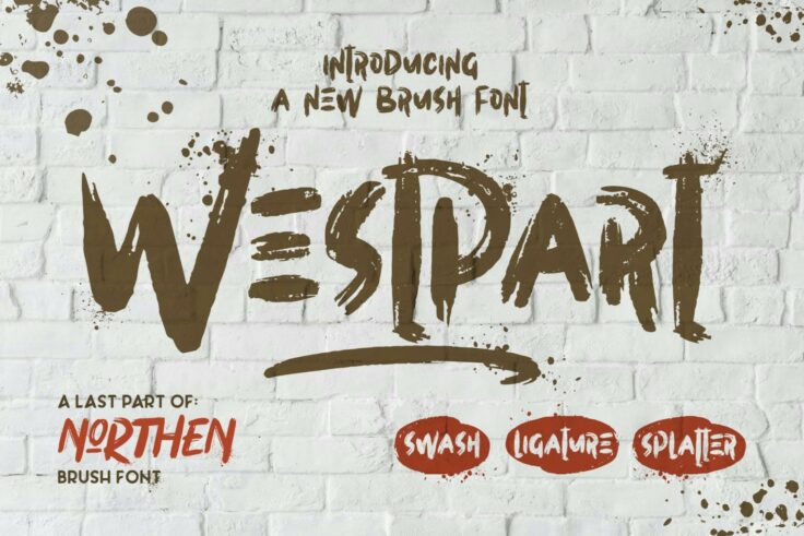 View Information about Westpart Distressed Font