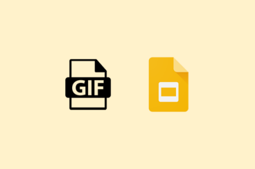 How to Add a GIF to Google Slides