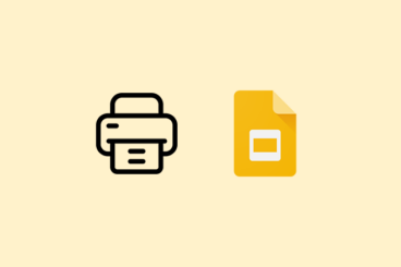 How to Print Speaker Notes in Google Slides